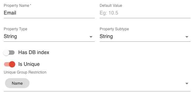 configure properties